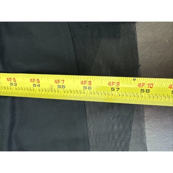 Patra Black Sequin Evening Dress With Sheer Shawl Size 8 - Picture 10 of 12